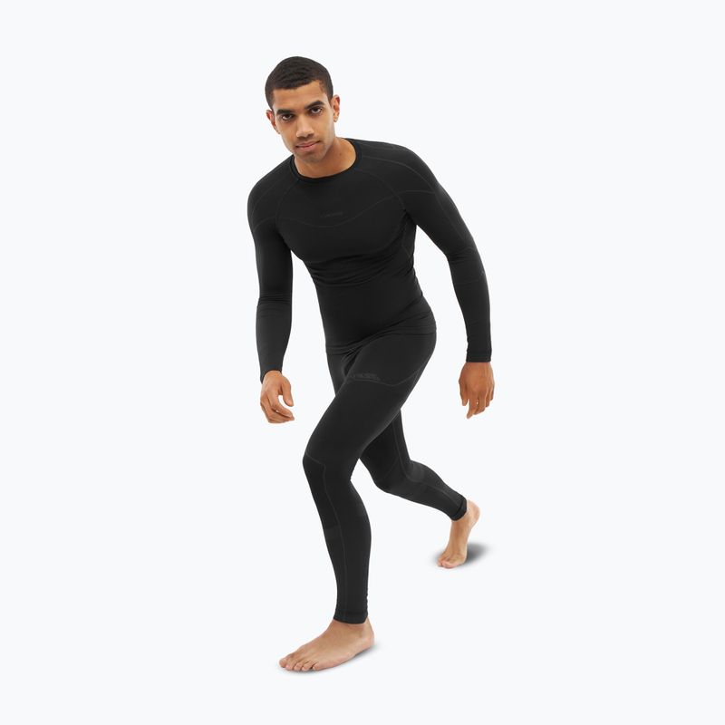 Pánska termo súprava Viking Gary Base Layer black 2