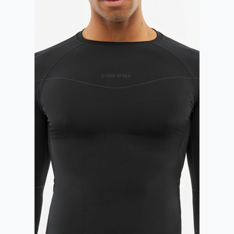 Pánska termo súprava Viking Gary Base Layer black 4