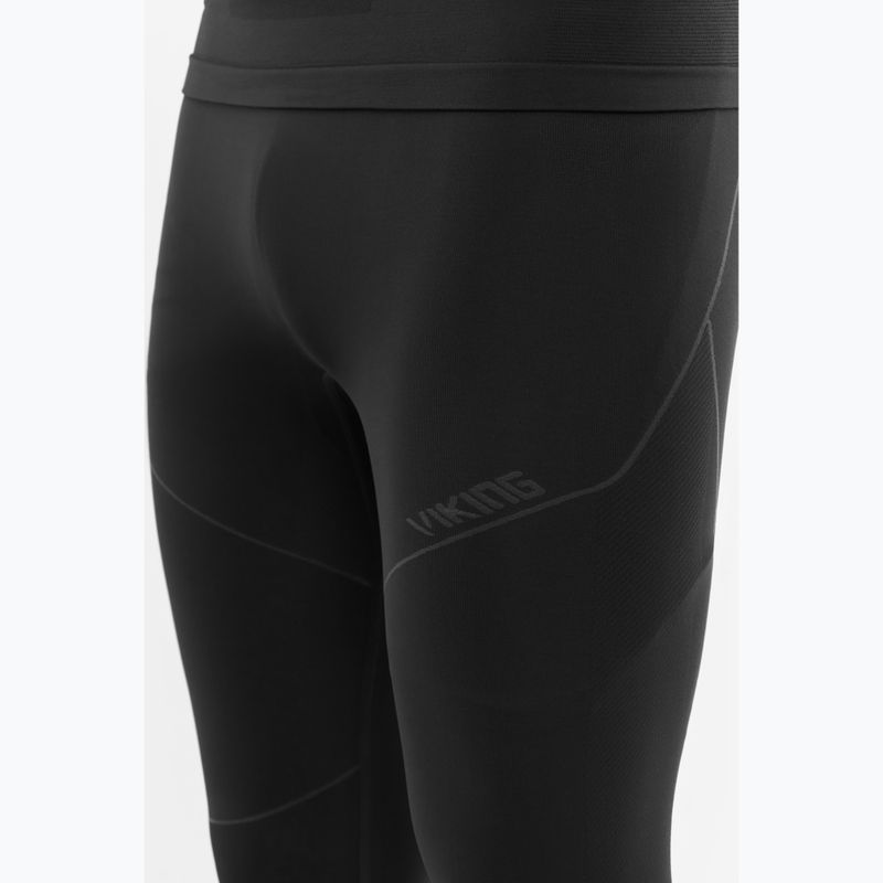 Pánska termo súprava Viking Gary Base Layer black 5