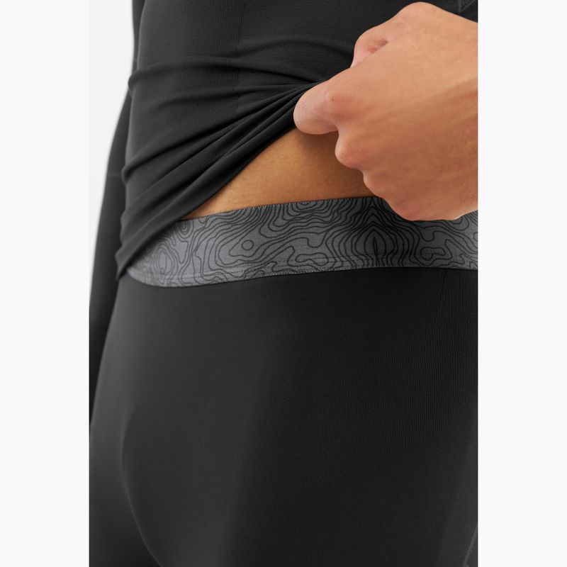 Pánska termo súprava Viking Gary Base Layer black 6