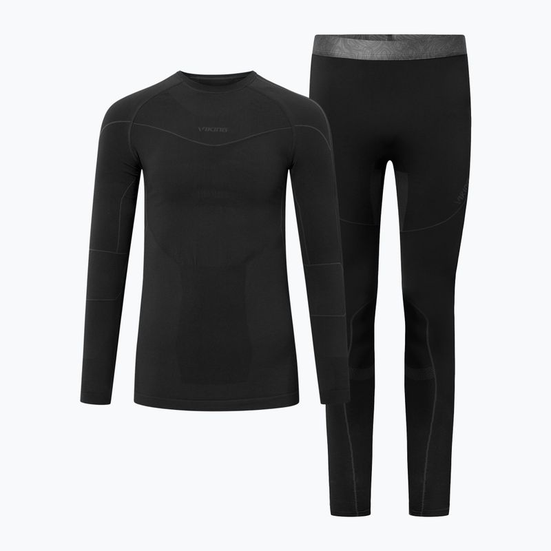 Pánska termo súprava Viking Gary Base Layer black 7