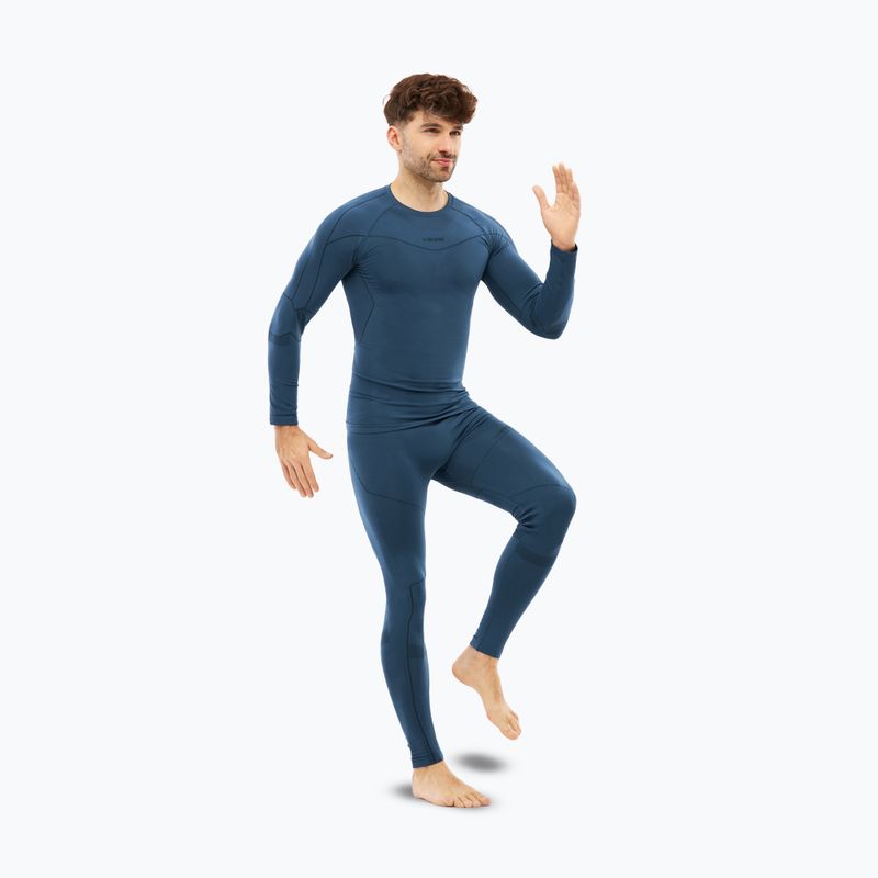 Pánsky komplet termo bielizne Viking Gary navy 3