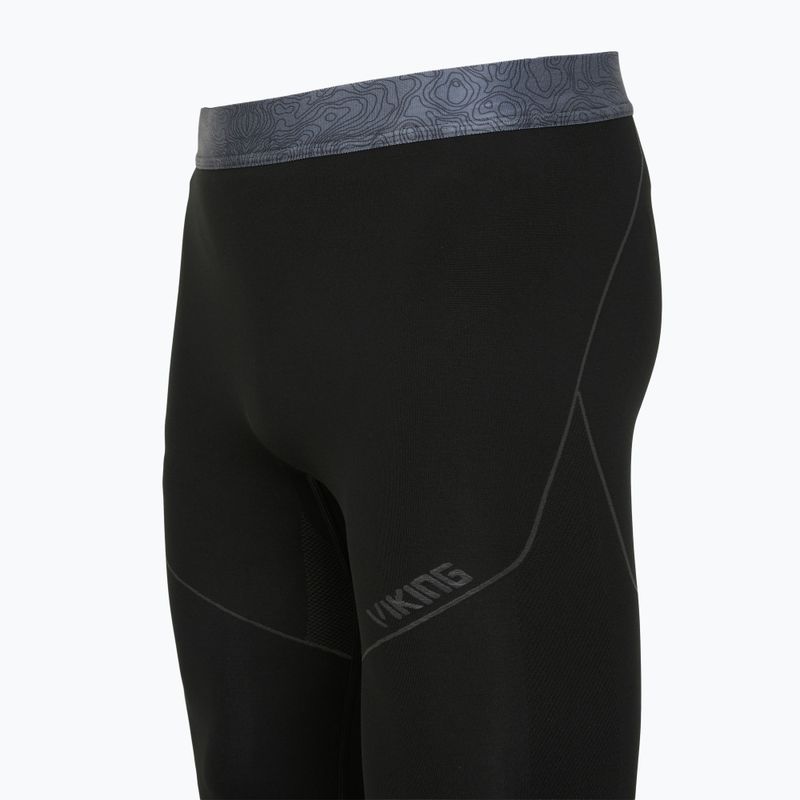 Dámske termo nohavice Viking Gary 3/4 black 3