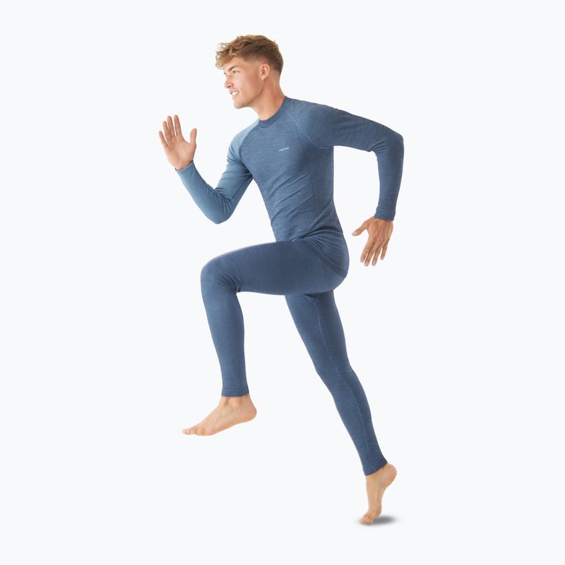 Pánsky komplet termo bielizne Viking Mounti navy 5