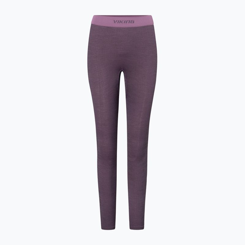 Pánsky komplet termo bielizne Viking Mounti purple 3