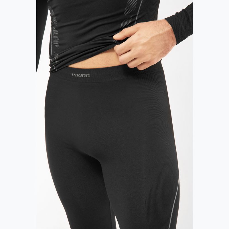 Pánsky komplet termo bielizne Viking Eiger 2.0 black/grey 11