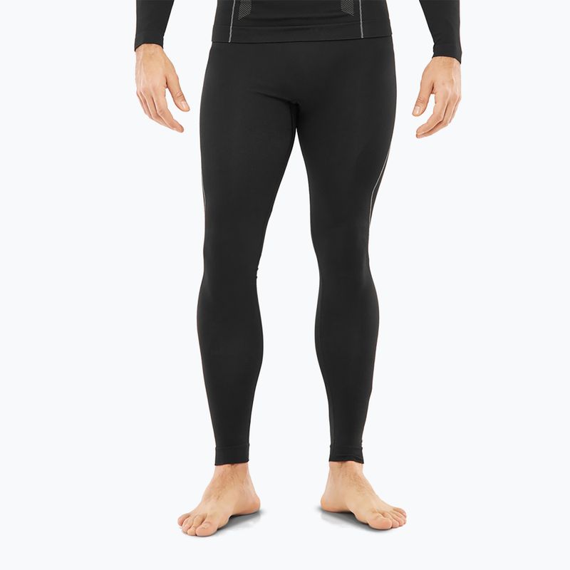Pánske termo nohavice Viking Eiger 2.0 black/grey