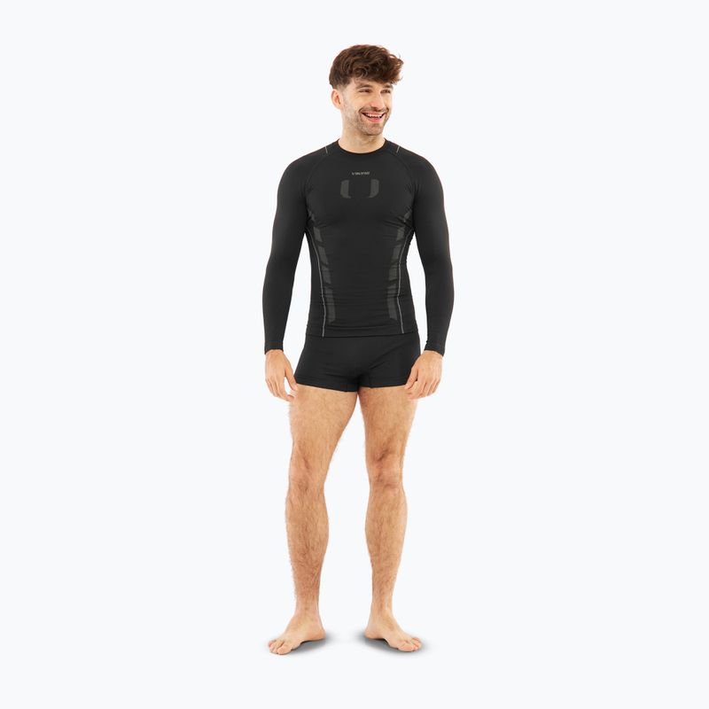 Pánske termo boxerky Viking Eiger 2.0 black/grey 3