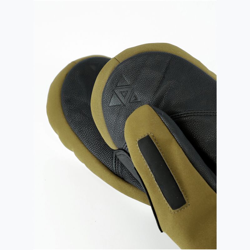 Lyžiarske rukavice Viking Norvik Pro Mitten Freeride olive/white 5