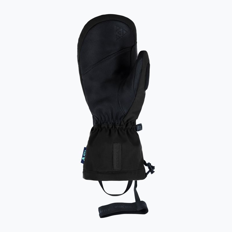 Pánske lyžiarske rukavice Viking full Norvik Pro Mitten Freeride black 3
