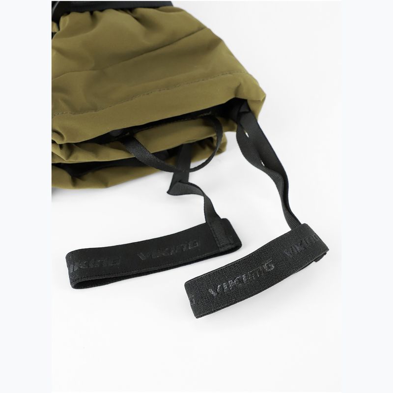 Lyžiarske rukavice Viking Norvik Pro Lobster Freeride olive/white 6