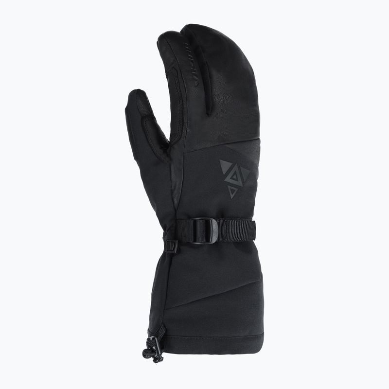 Lyžiarske rukavice Viking Norvik Pro Lobster Freeride black 2