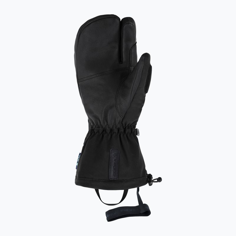 Lyžiarske rukavice Viking Norvik Pro Lobster Freeride black 3