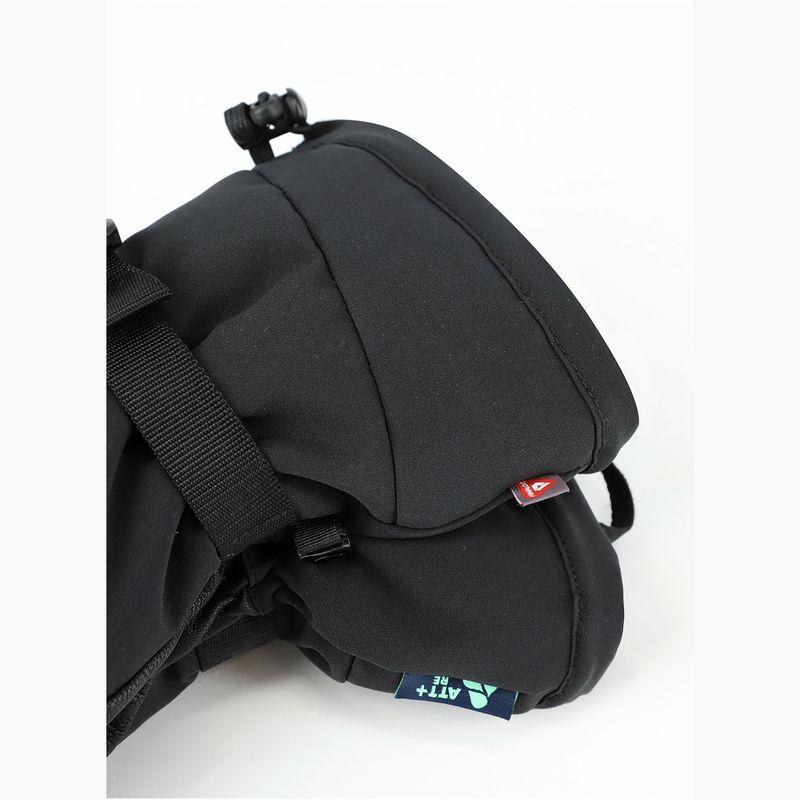 Lyžiarske rukavice Viking Norvik Pro Lobster Freeride black 5