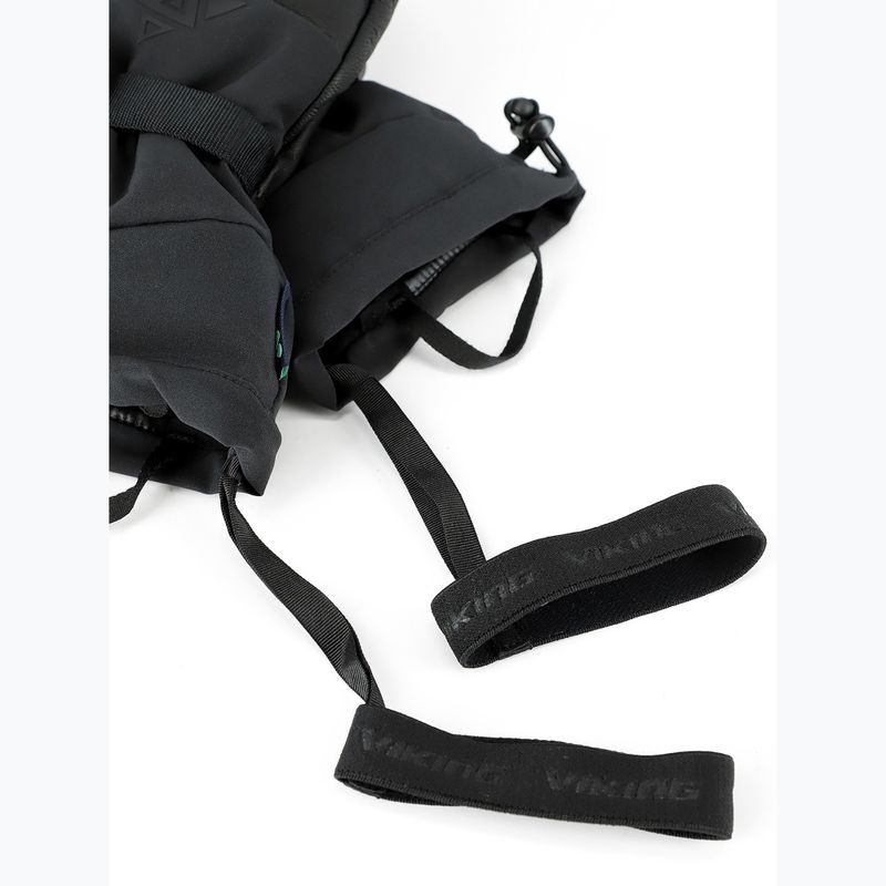 Lyžiarske rukavice Viking Norvik Pro Lobster Freeride black 6