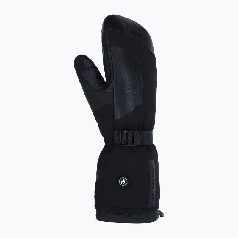 Lyžiarske rukavice Viking Heatbooster 2.0 Gore-Tex Mitten black 2