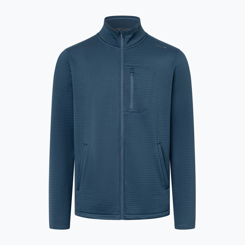 Pánska trekingová mikina Viking Admont Full Zip navy 7