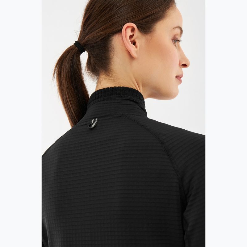 Dámska trekingová mikina Viking Admont Full Zip black 5