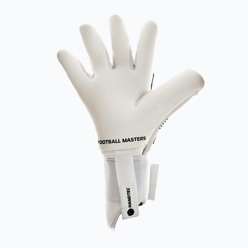 Football Masters Fenix Pro brankárske rukavice biele 1174-4 6