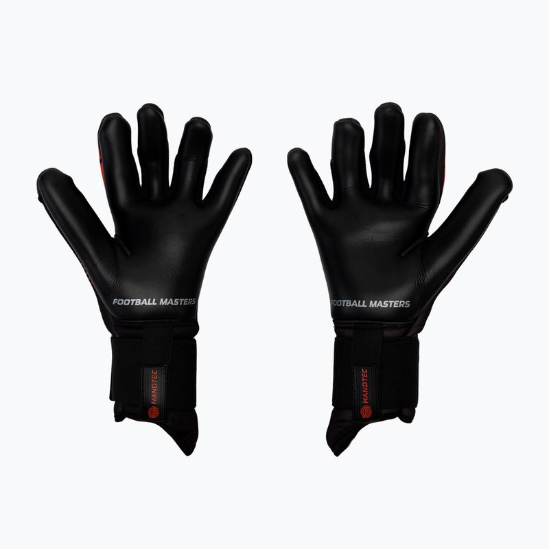 Football Masters Fenix brankárske rukavice červené 1159-4 2