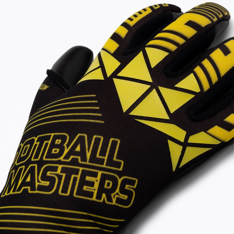 Football Masters Fenix žlté detské brankárske rukavice 1180-1 3