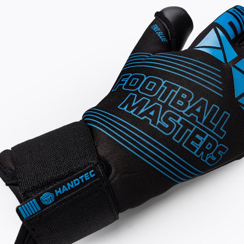 Football Masters Fenix modré detské brankárske rukavice 1179-1 3