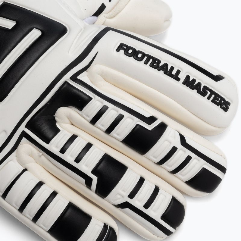 Football Masters Symbio NC detské brankárske rukavice biele 1177-1 3