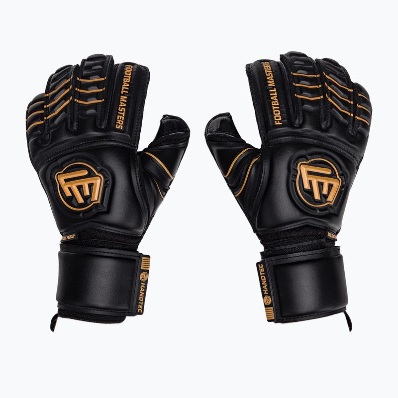 Football Masters Full Contact RF brankárske rukavice v4. black 1237