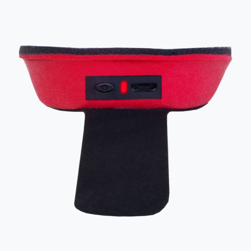 Vyhrievané vložky do lyžiarskych topánok Glovia GW2 s diaľkovým ovládaním čierne 9