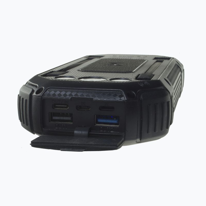 Solárna powerbanka PowerNeed S20000C 1W black  7