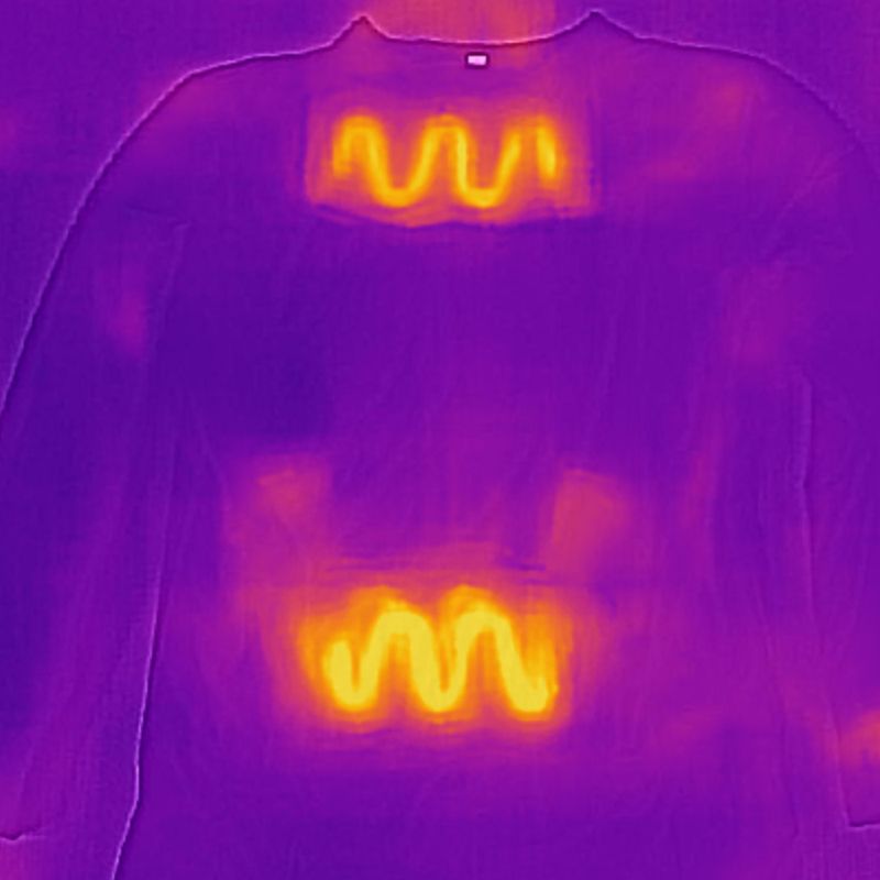 Vyhrievaná mikina Glovii GJ1 čierna 11