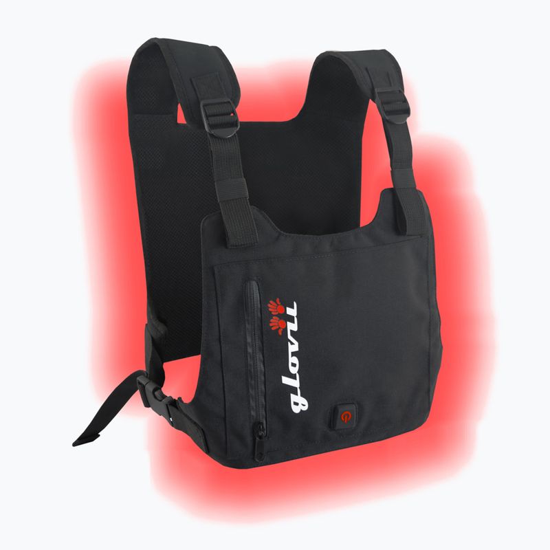 Vyhrievaná vesta Glovii GV1 čierna 2