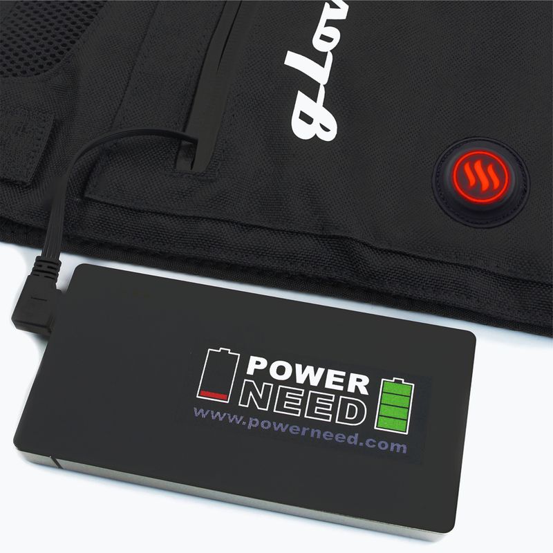 Vyhrievaná vesta Glovii GV1 čierna 7