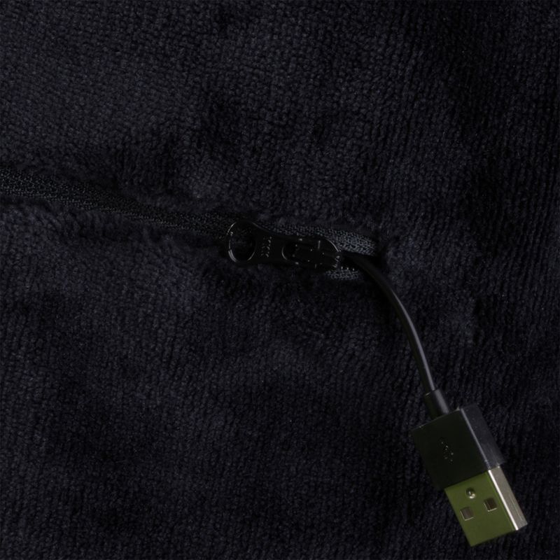 Glovii GA1B vyhrievaná šatka čierna 4