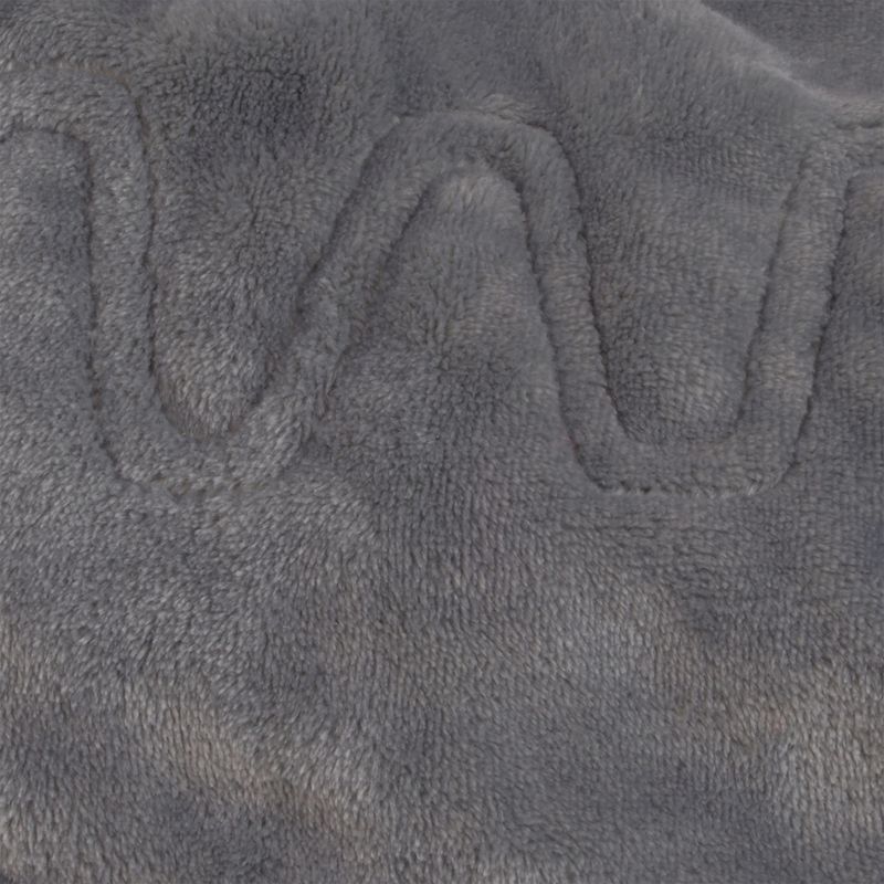 Glovii GA1G vyhrievaný šál sivý 7