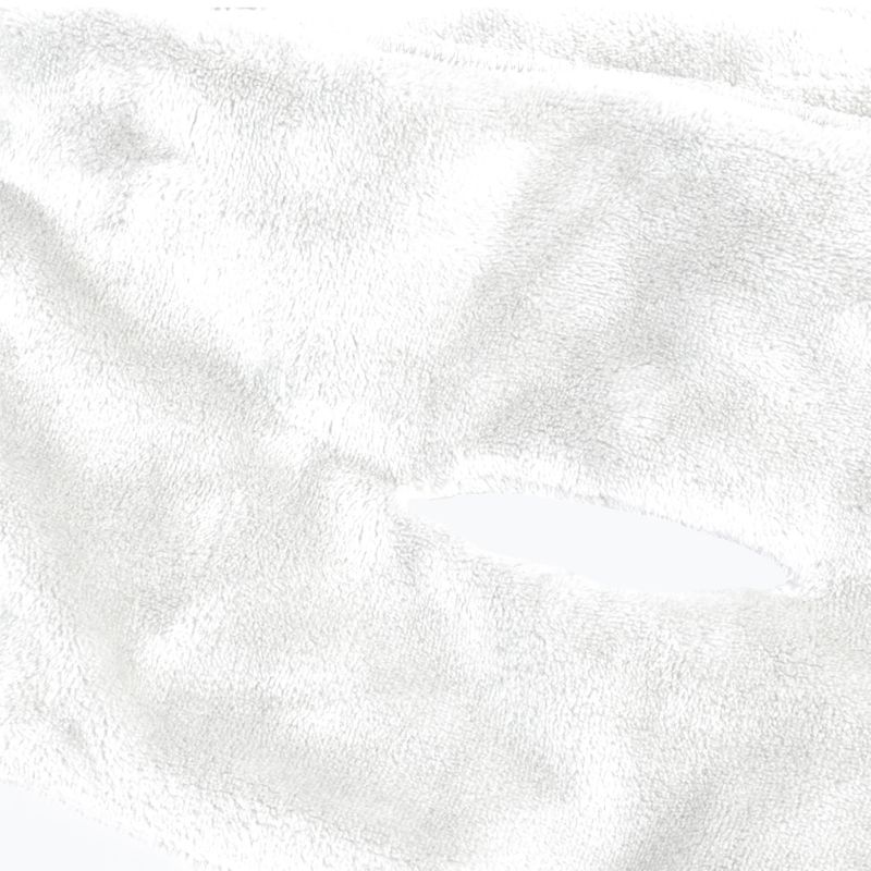 Glovii GA1W vyhrievaná šatka biela 6