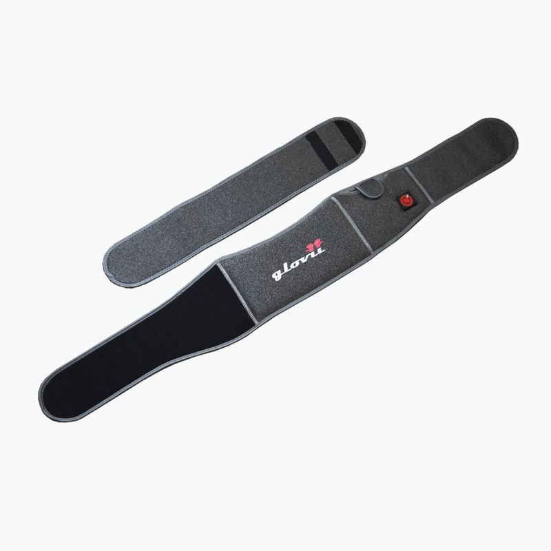 Vyhrievaný pás Glovii GB1U so vstupom USB sivý 3