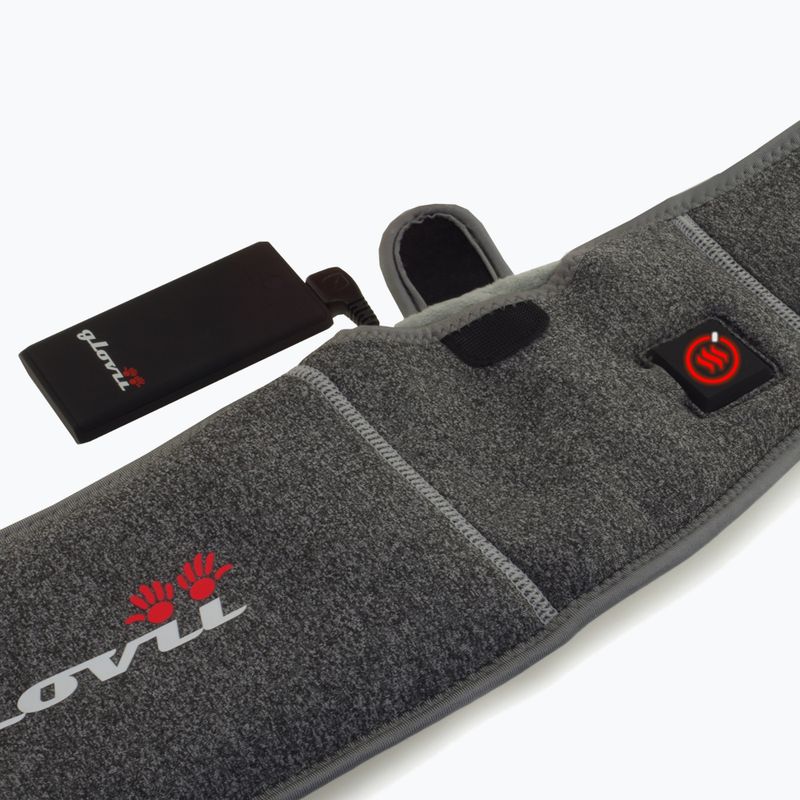 Vyhrievaný pás Glovii GB1U so vstupom USB sivý 5