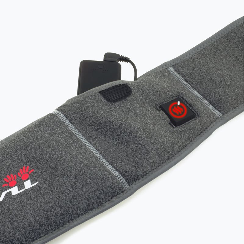 Vyhrievaný pás Glovii GB1U so vstupom USB sivý 6