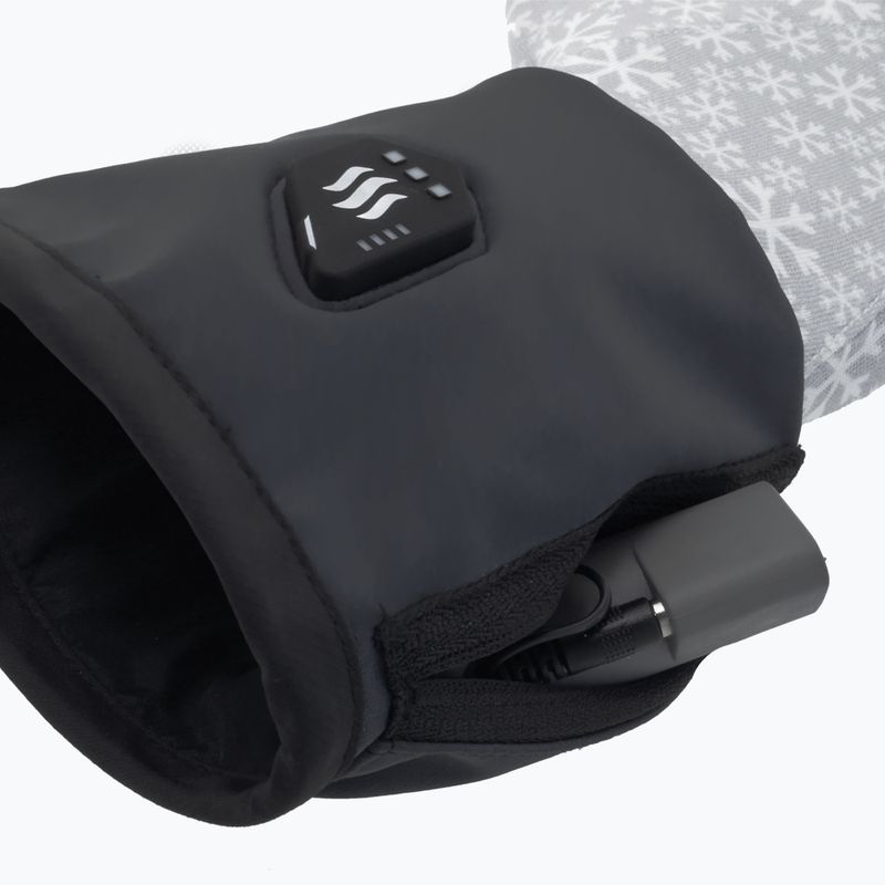 Vyhrievané rukavice Glovii GEG šedé 9