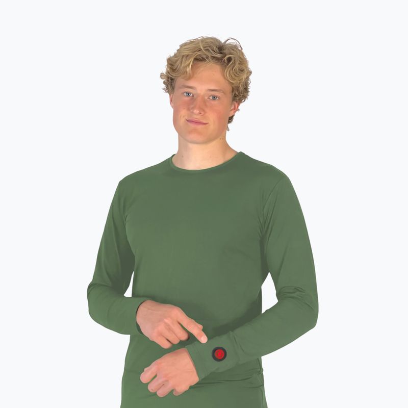 Vyhrievaná mikina Glovii GJ1C zelená 3