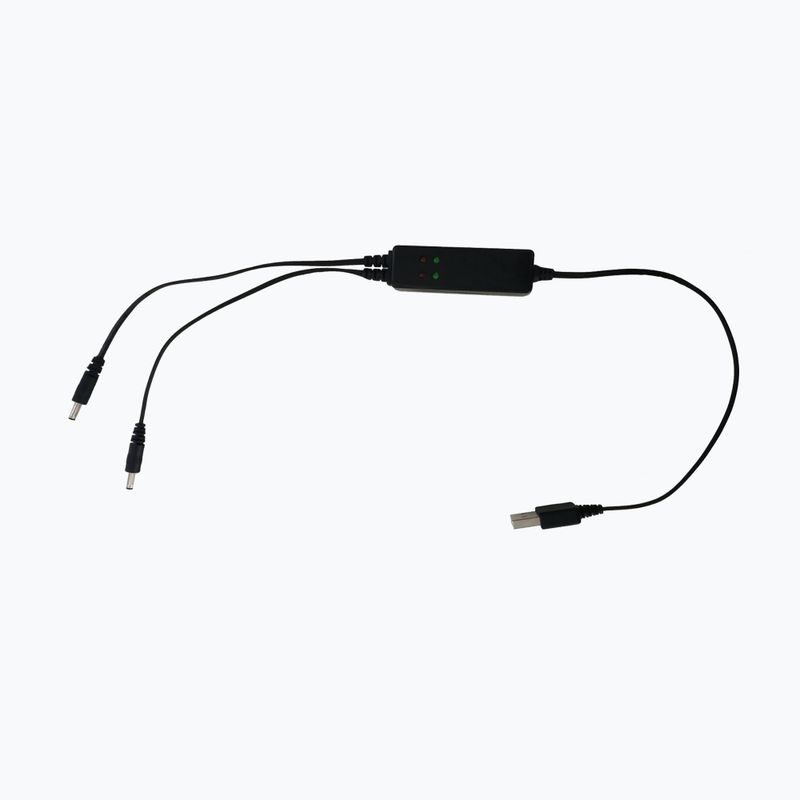 Nabíjací kábel USB pre vyhrievané rukavice Glovii GE26C čierny