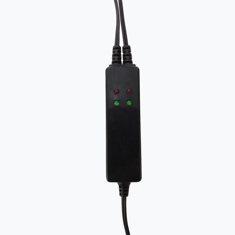 Nabíjací kábel USB pre vyhrievané rukavice Glovii GE26C čierny 2