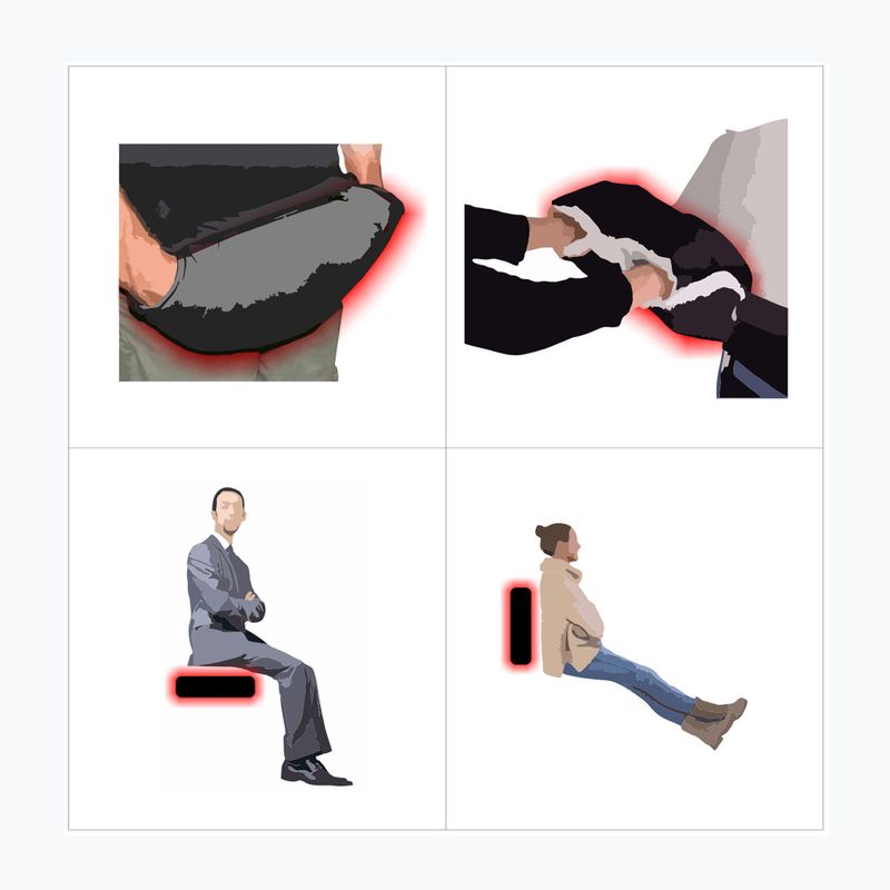 Vyhrievaný muffín s funkciou 4 v 1 Glovii GF41 čierny 11