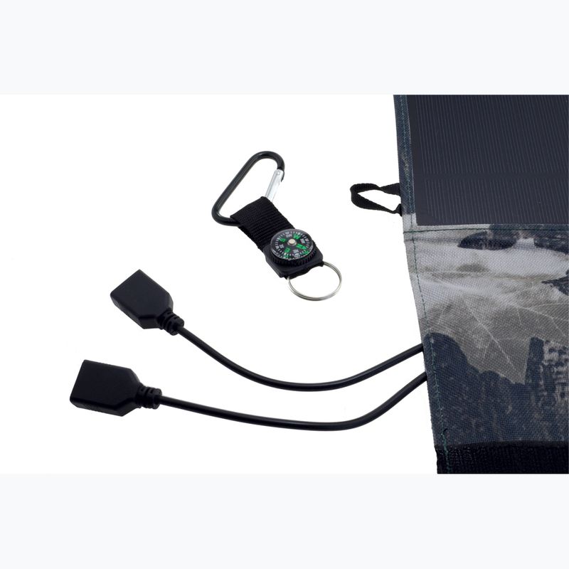 Solárny panel PowerNeed ES-5 18W black 6