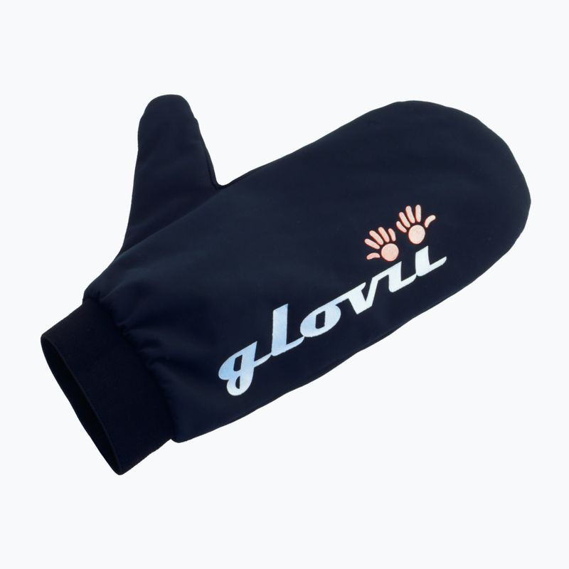Glovii GNB Vodotesné hrejivé vložky do rukavíc čierne 2