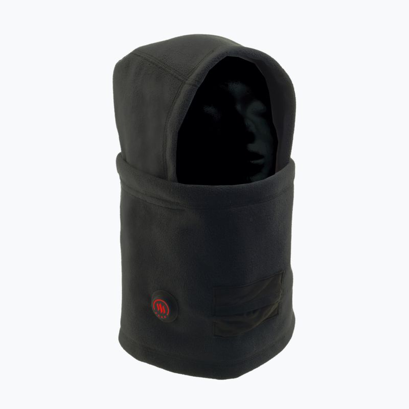 Vyhrievaná kukla Glovii GHB čierna 2