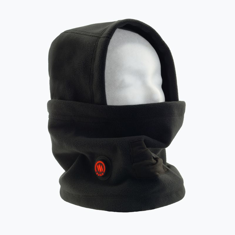 Vyhrievaná kukla Glovii GHB čierna 9