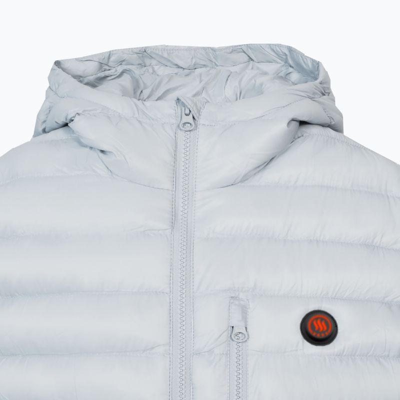 Glovii GTMG pánska vyhrievaná bunda šedá 5