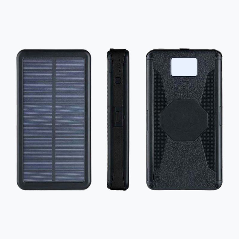 Solárna powerbanka PowerNeed 20000 mAh black  3